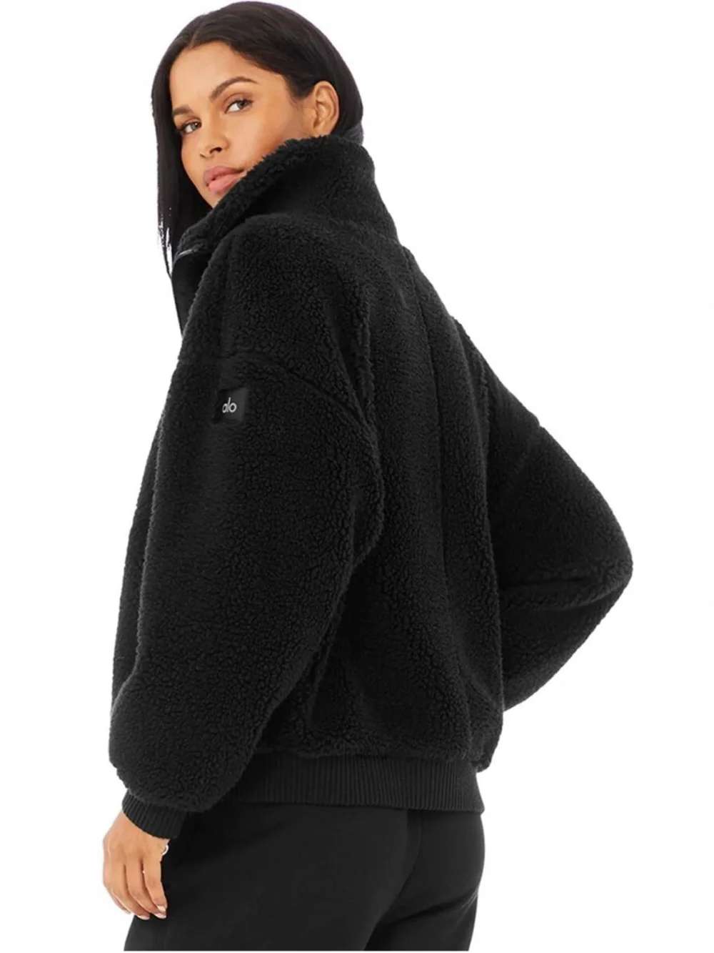 ALO Varsity Sherpa Jacket